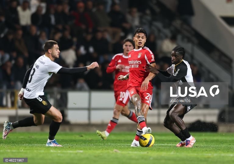 Taça de Portugal: Farense vs Benfica