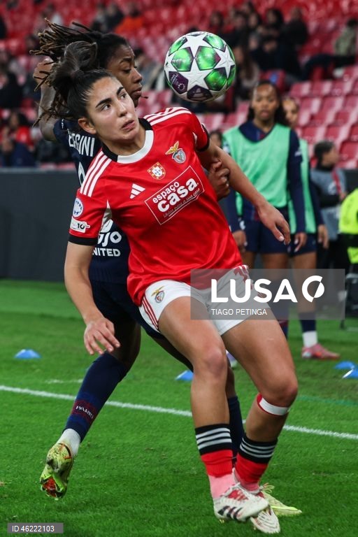 Futebol: Liga dos Campeões Feminina - Benfica vs Paris Saint-Germain