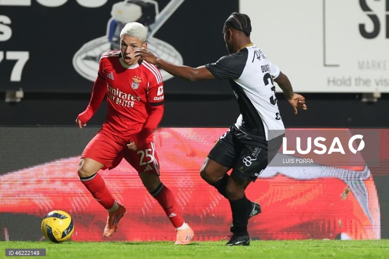 Taça de Portugal: Farense vs Benfica
