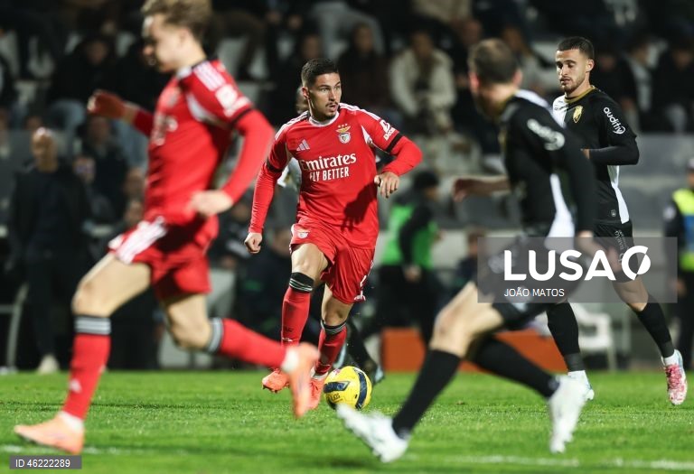 Taça de Portugal: Farense vs Benfica