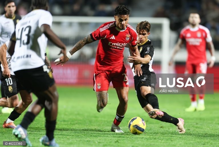 Taça de Portugal: Farense vs Benfica