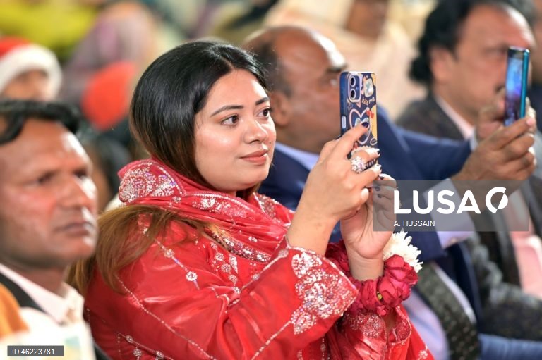 Paquistão: Preparativos para o Natal em Lahore