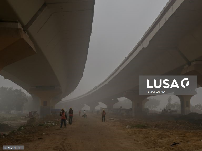 Delhi vai aplicar a política «Sem PUC, sem combustível» para combater a poluição atmosférica