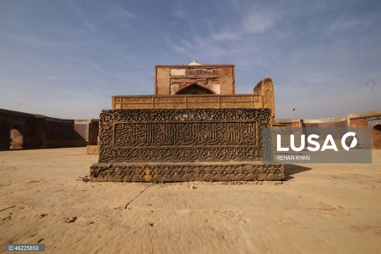 Paquistão: Necrópole de Makli, património mundial da UNESCO