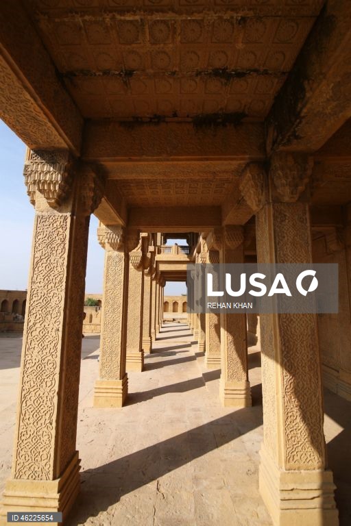 Paquistão: Necrópole de Makli, património mundial da UNESCO