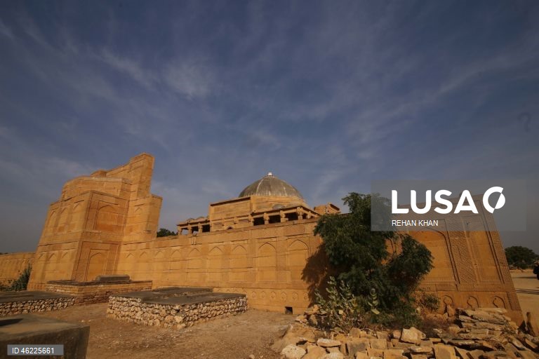 Paquistão: Necrópole de Makli, património mundial da UNESCO