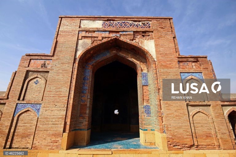 Paquistão: Necrópole de Makli, património mundial da UNESCO