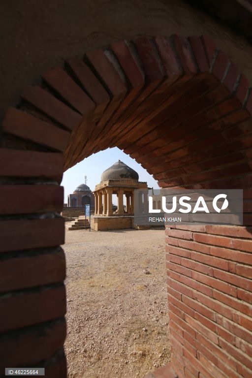 Paquistão: Necrópole de Makli, património mundial da UNESCO
