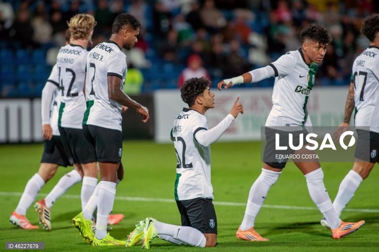 Taça de Portugal: Santa Clara vs Sporting