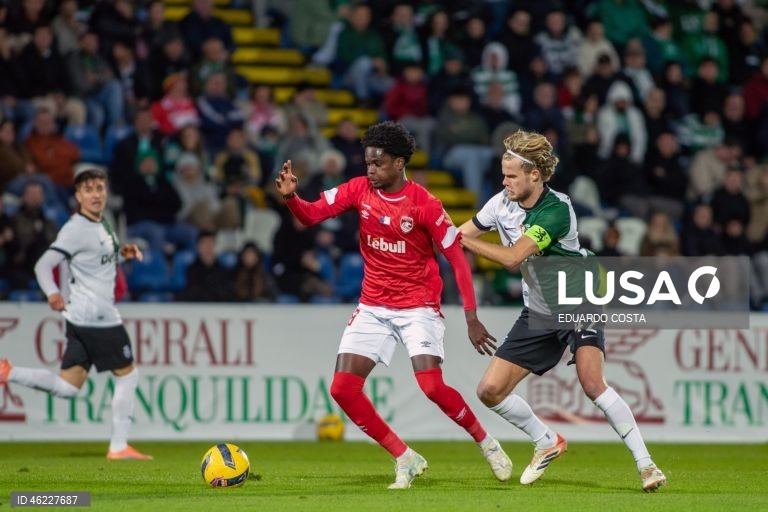 Taça de Portugal: Santa Clara vs Sporting