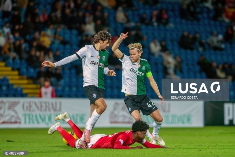 Taça de Portugal: Santa Clara vs Sporting