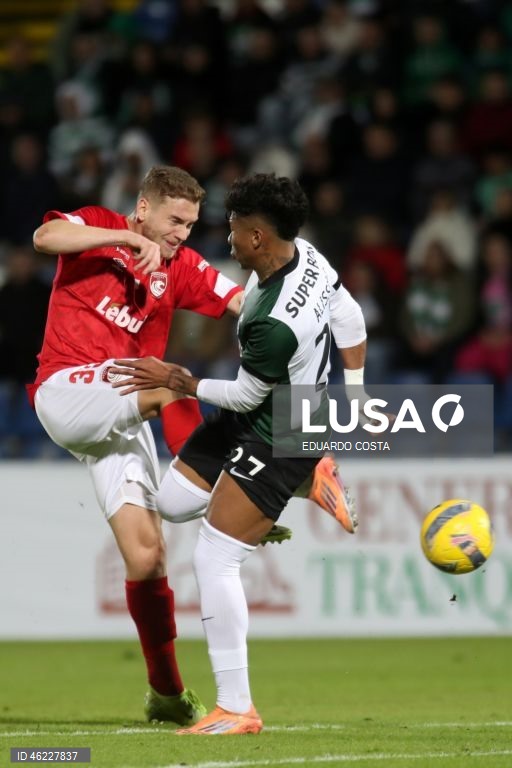 Taça de Portugal: Santa Clara vs Sporting