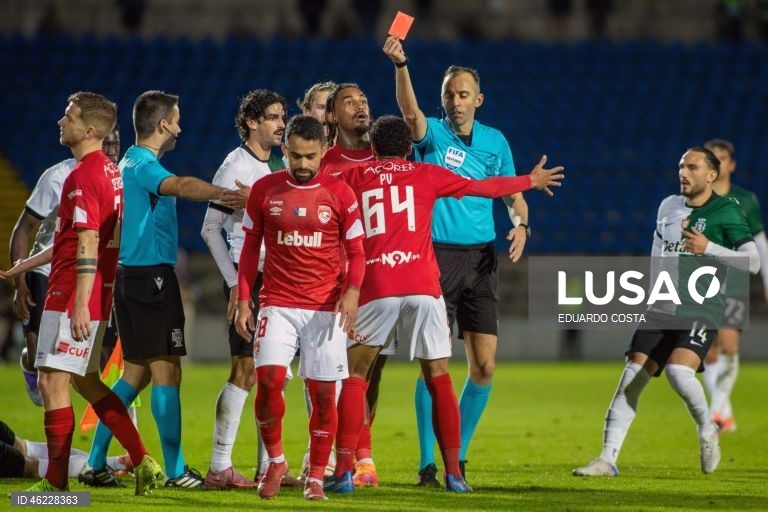 Taça de Portugal: Santa Clara vs Sporting