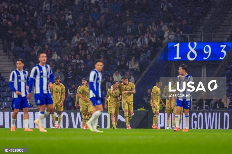 Taça de Portugal: FC Porto vs Famalicão