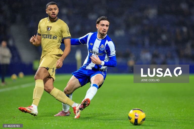 Taça de Portugal: FC Porto vs Famalicão