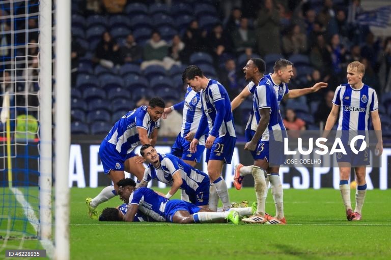 Taça de Portugal: FC Porto vs Famalicão