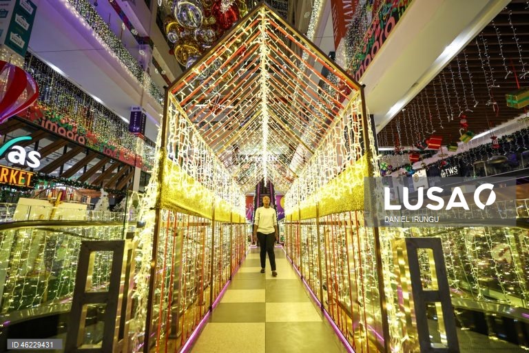 Preparativos para o Natal