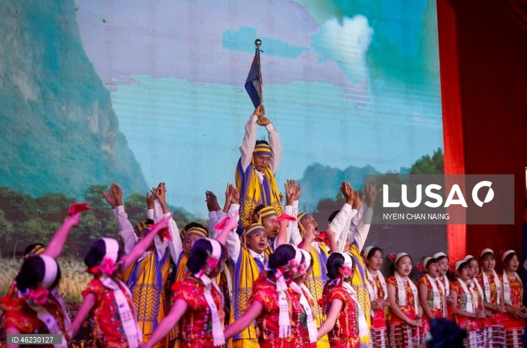 Myanmar: Celebrações do Ano Novo da etnia Karen