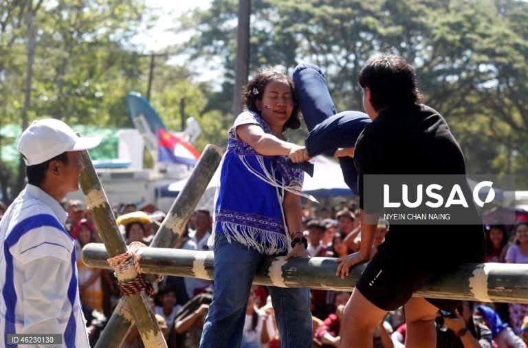 Myanmar: Celebrações do Ano Novo da etnia Karen