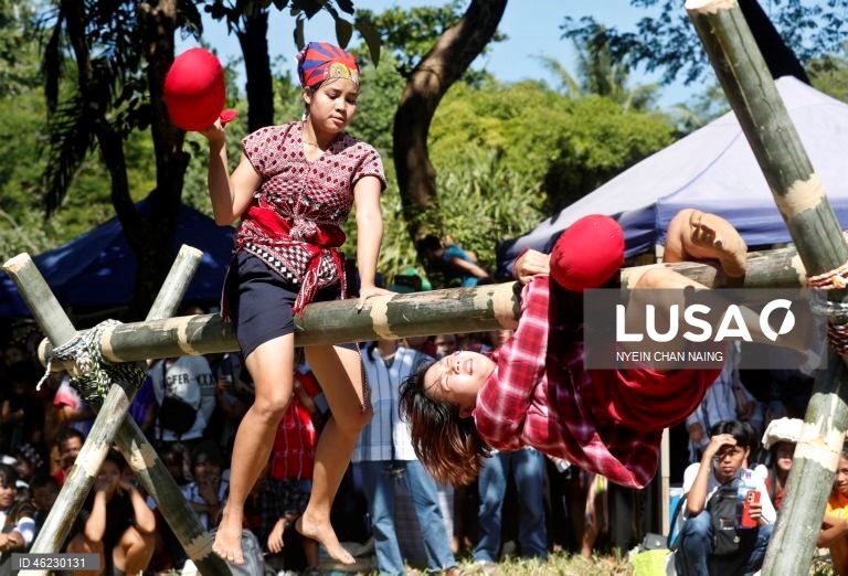 Myanmar: Celebrações do Ano Novo da etnia Karen