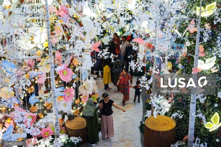 Preparativos para o Natal