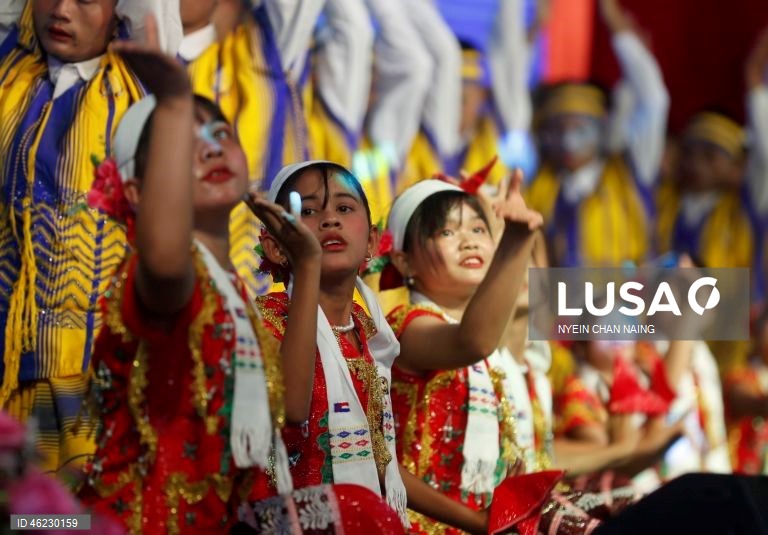 Myanmar: Celebrações do Ano Novo da etnia Karen