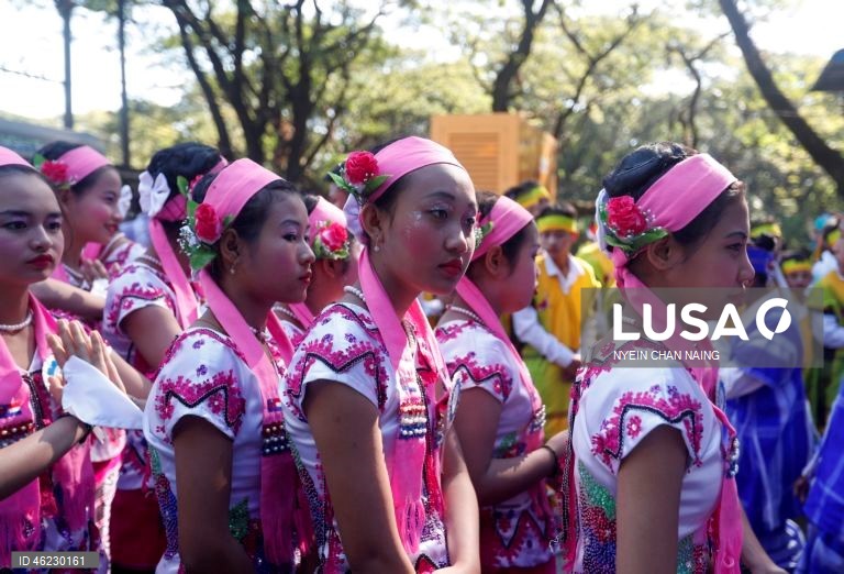Myanmar: Celebrações do Ano Novo da etnia Karen
