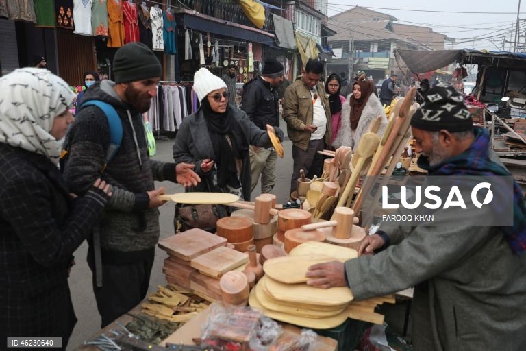 Índia: Quotidiano em Srinagar, Caxemira