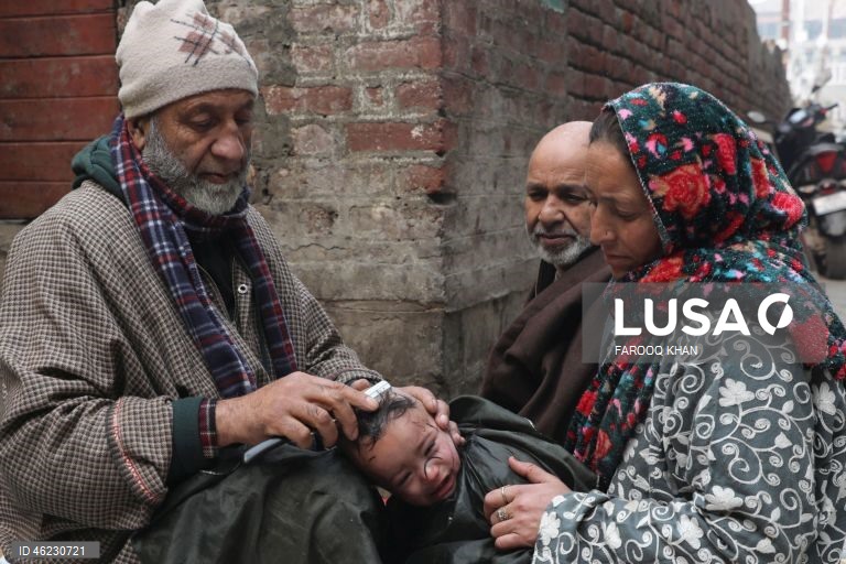 Índia: Quotidiano em Srinagar, Caxemira