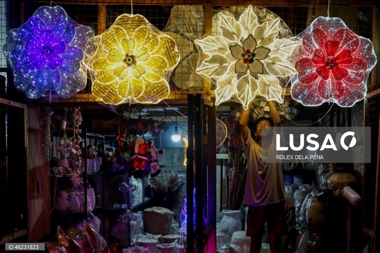 Preparativos para o Natal