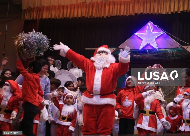 Preparativos para o Natal