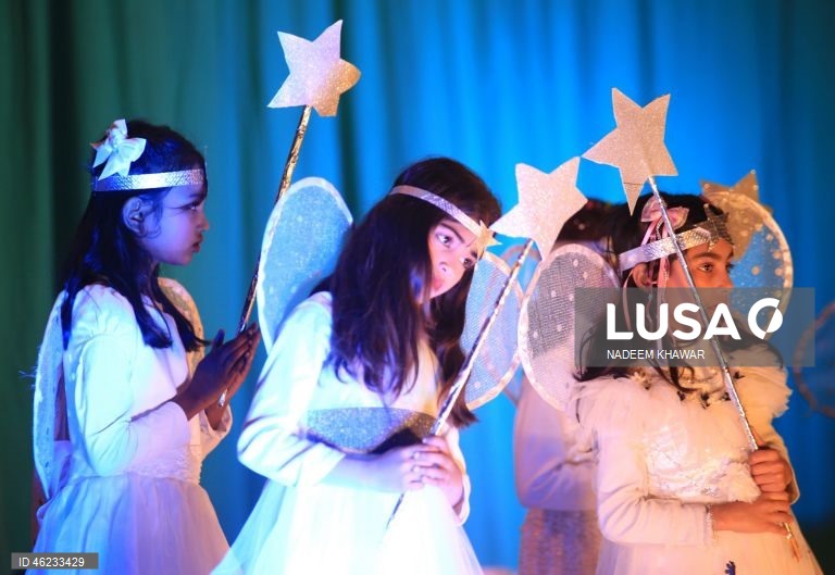 Preparativos para o Natal