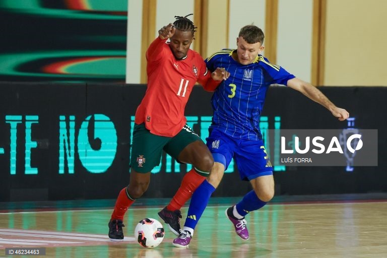Futsal: Portugal vs Ucrânia