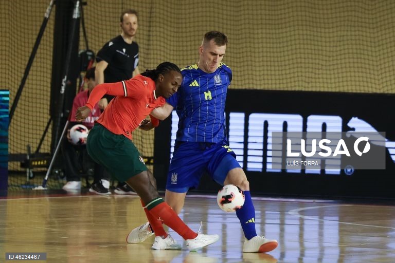 Futsal: Portugal vs Ucrânia