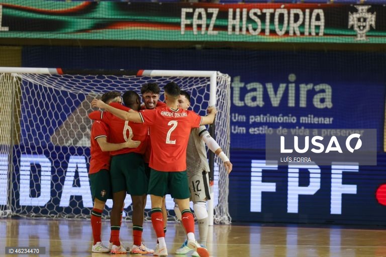 Futsal: Portugal vs Ucrânia
