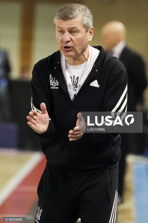 Futsal: Portugal vs Ucrânia