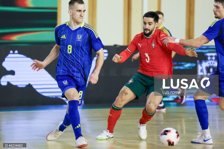 Futsal: Portugal vs Ucrânia