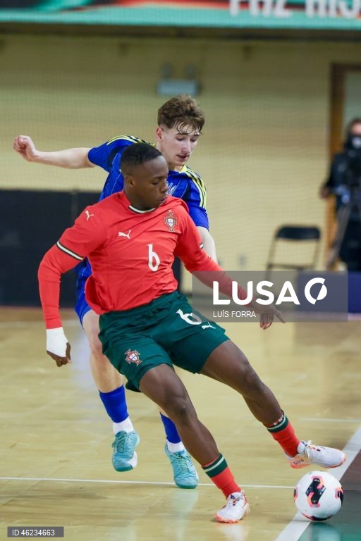 Futsal: Portugal vs Ucrânia
