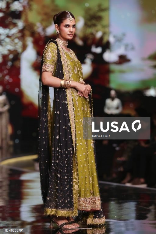 Semana de Alta Costura Nupcial em Lahore, Paquistão