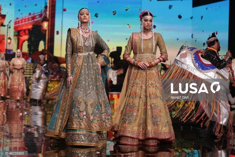Semana de Alta Costura Nupcial em Lahore, Paquistão
