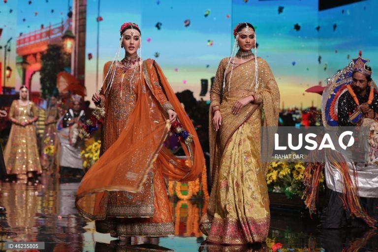 Semana de Alta Costura Nupcial em Lahore, Paquistão