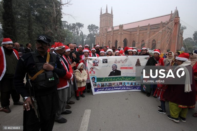 Paquistão: Comunidade cristã em Peshawar