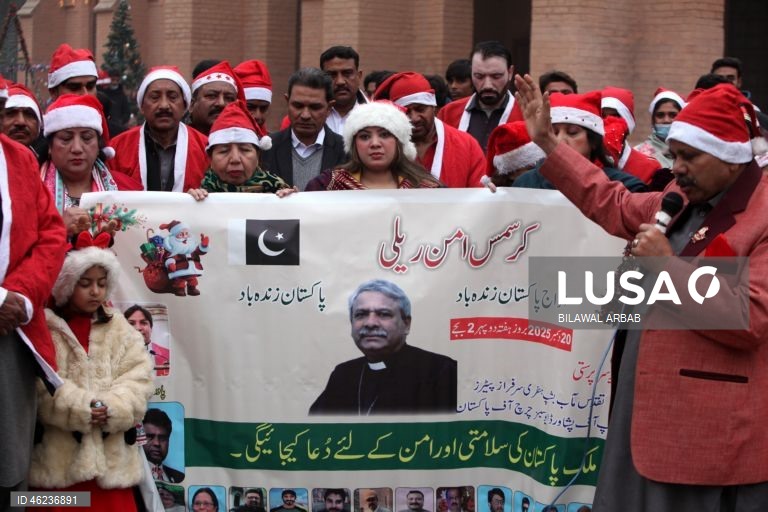 Paquistão: Comunidade cristã em Peshawar