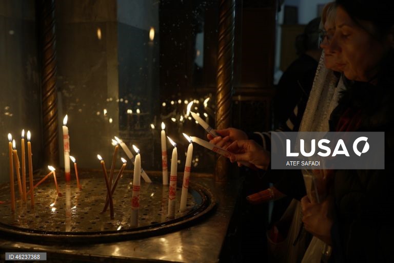 Cisjordânia: Igreja da Natividade em Belém