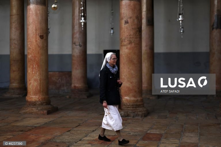 Cisjordânia: Igreja da Natividade em Belém