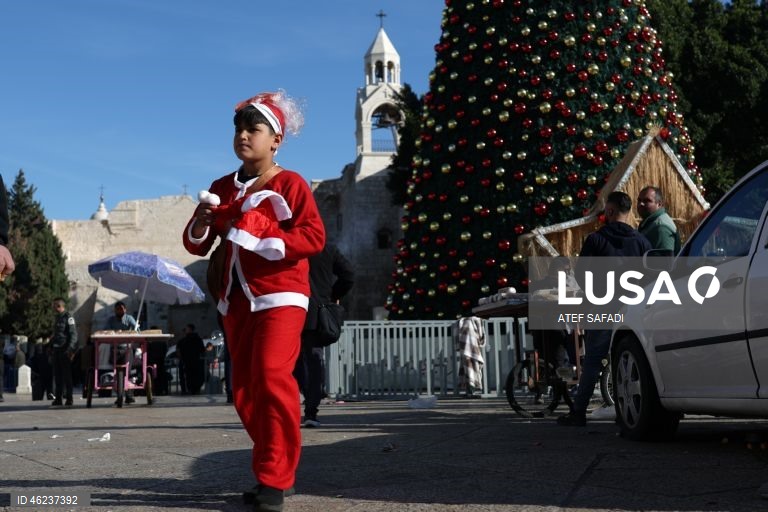 Cisjordânia: Igreja da Natividade em Belém