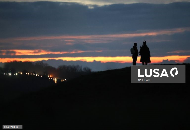 Solstício de inverno em Stonehenge