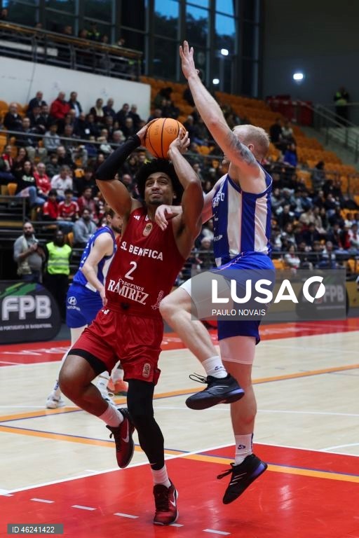 Basquetebol: Benfica derrota o FC Porto e conquista a Supertaça Mário Saldanha