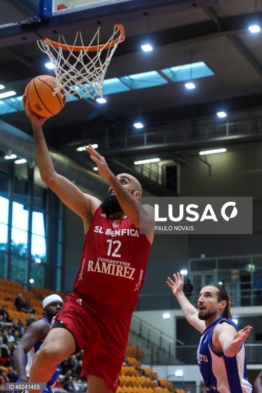 Basquetebol: Benfica derrota o FC Porto e conquista a Supertaça Mário Saldanha