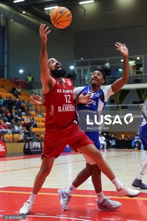 Basquetebol: Benfica derrota o FC Porto e conquista a Supertaça Mário Saldanha